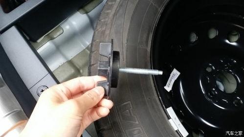 国产车卸轮子技巧图解视频